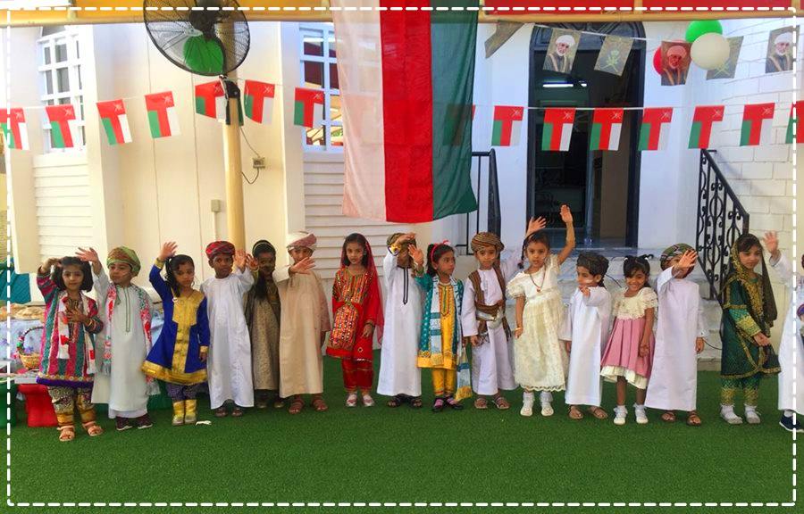 احتفالية مدرسة طيبة بالعيد الوطني